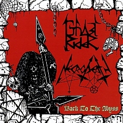 NECRODEATH (Italy) & GHOSTRIDER (Italy) / Back To The Abyss (Demo Collection)