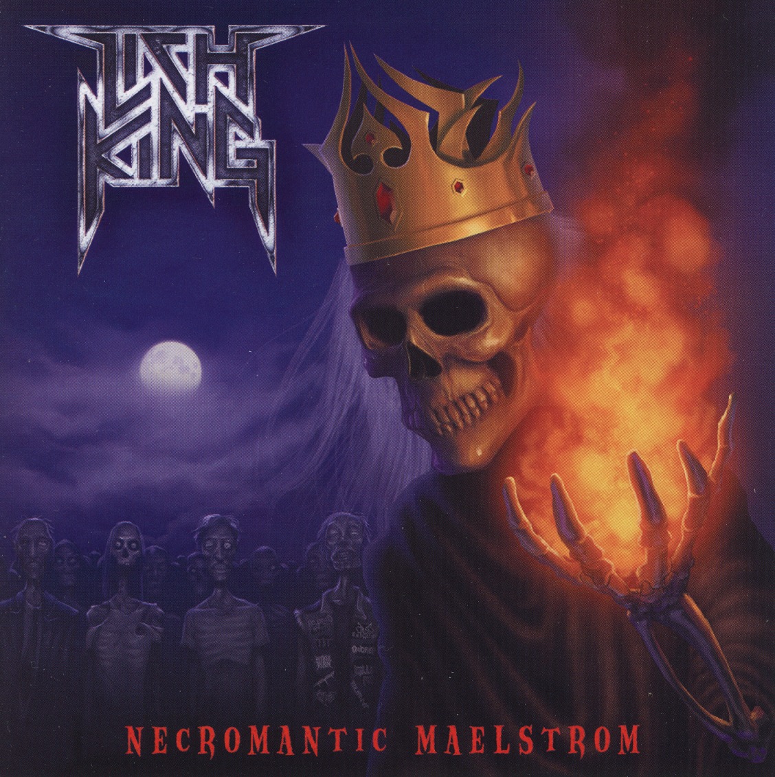 LICH KING (US) / Necromantic Maelstrom