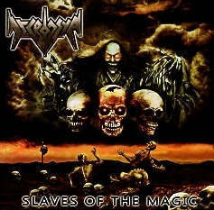 NECROPSYA (Peru) / Slaves Of The Magic + 4 (2014 reissue)