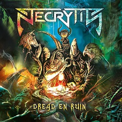 NECRYTIS (US) / Dread En Ruin