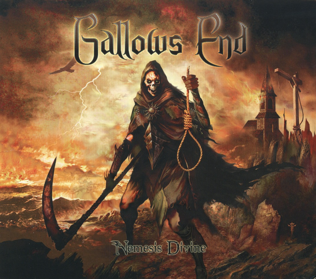 GALLOWS END(Sweden) / Nemesis Divine