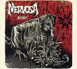 NERVOSA (Brazil) / Agony + 1 (Limited digipak edition)