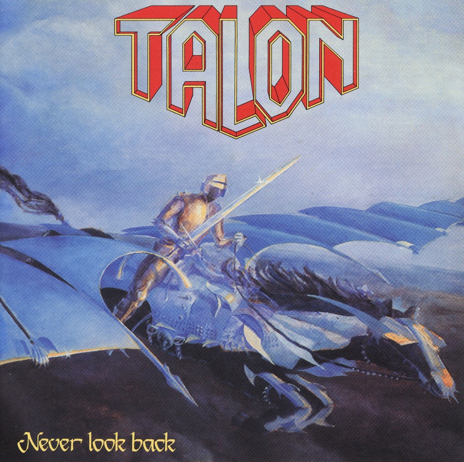 TALON (Germany) / Never Look Back (collector's item)