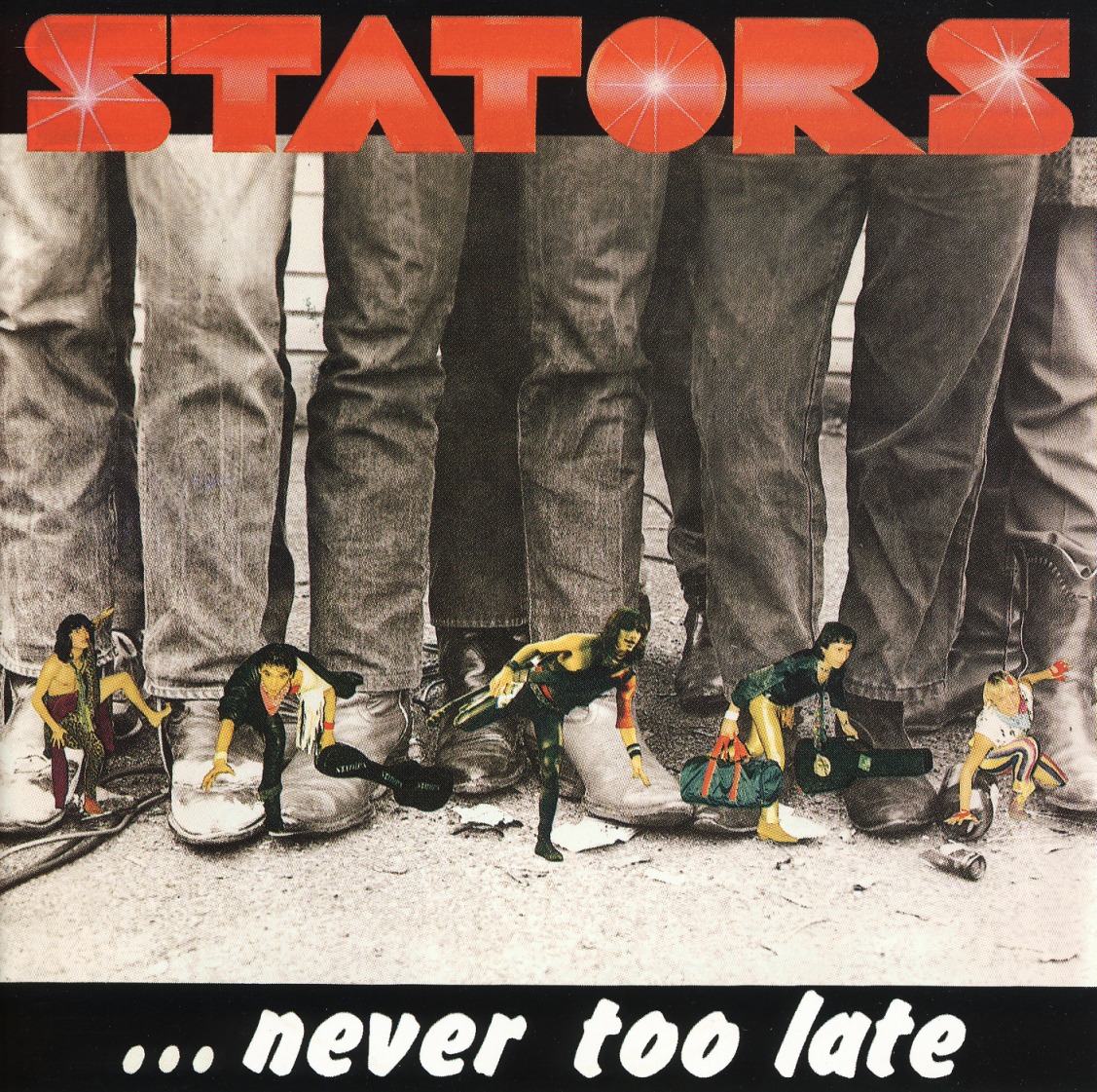 STATORS (France) / Never Too Late