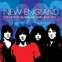 NEW ENGLAND (US) / The New England Archives Box: Vol 1 (5CD box set)