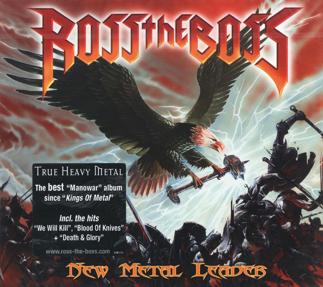 ROSS THE BOSS / New Metal Leader (Limited digipak)