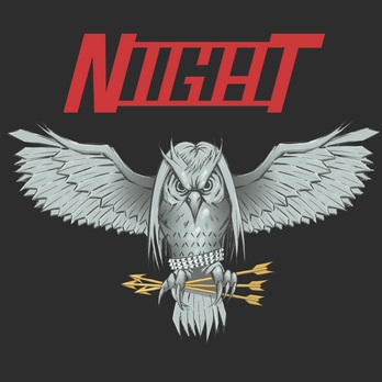 NIGHT (Sweden) / Stand Your Ground c/w Hard Working Man (7"EP)