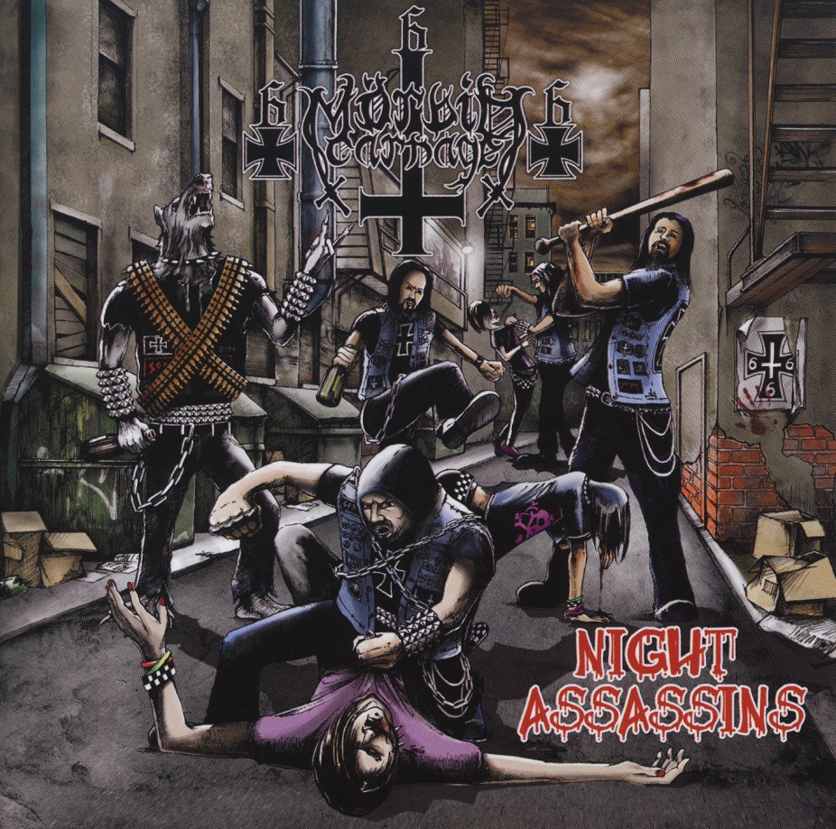 MORBID CARNAGE (Hungary) / Night Assassins
