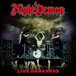 NIGHT DEMON (US) / Live Darkness (Brazil edition 2CD)
