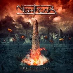 NIGHTFEAR (Spain) / Drums Of War