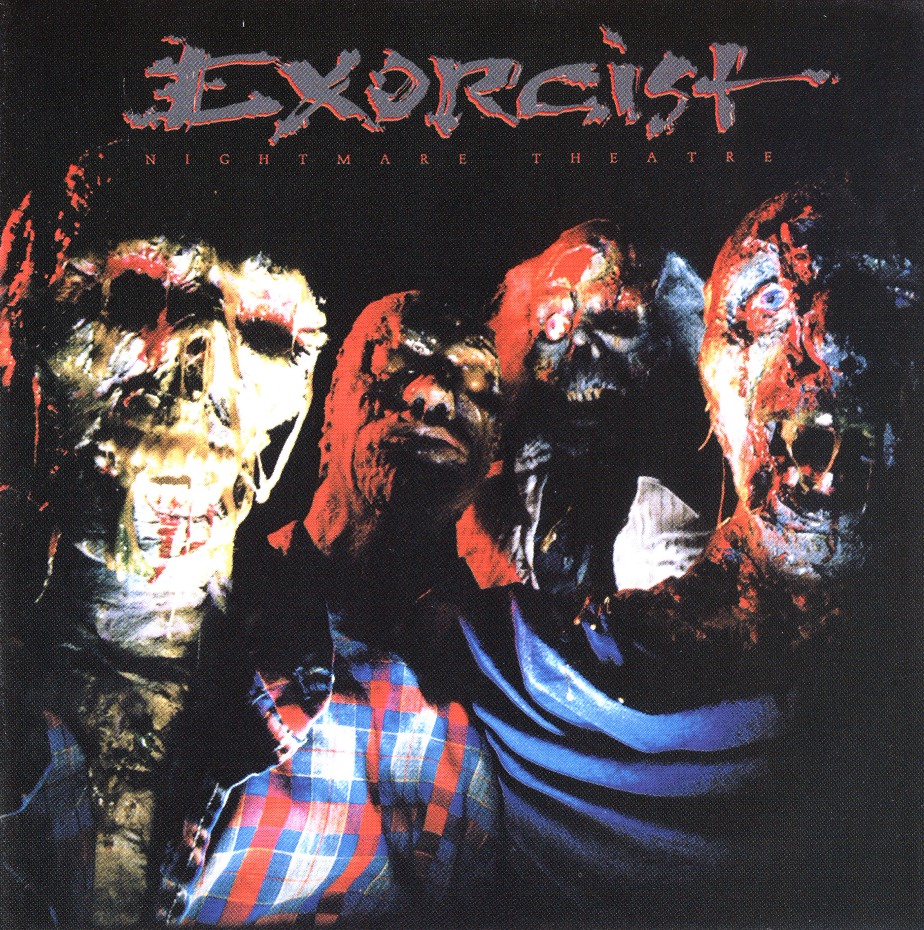 EXORCIST (US) & PILEDRIVER (Canada) / Nightmare Theatre & Stay Ugly (collector's item)