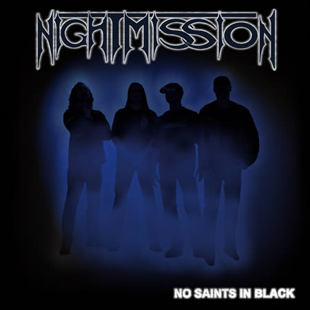 NIGHTMISSION(Germany) / No Saints In Black