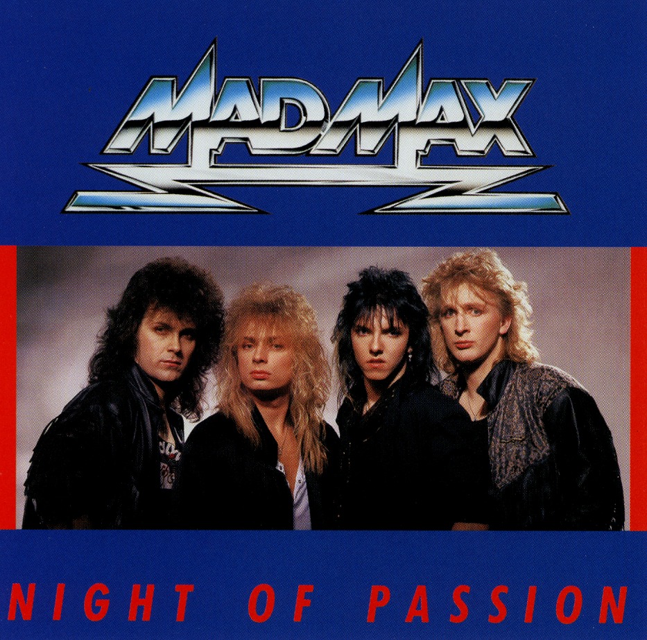 MAD MAX (Germany) / Night Of Passion (collector's item)