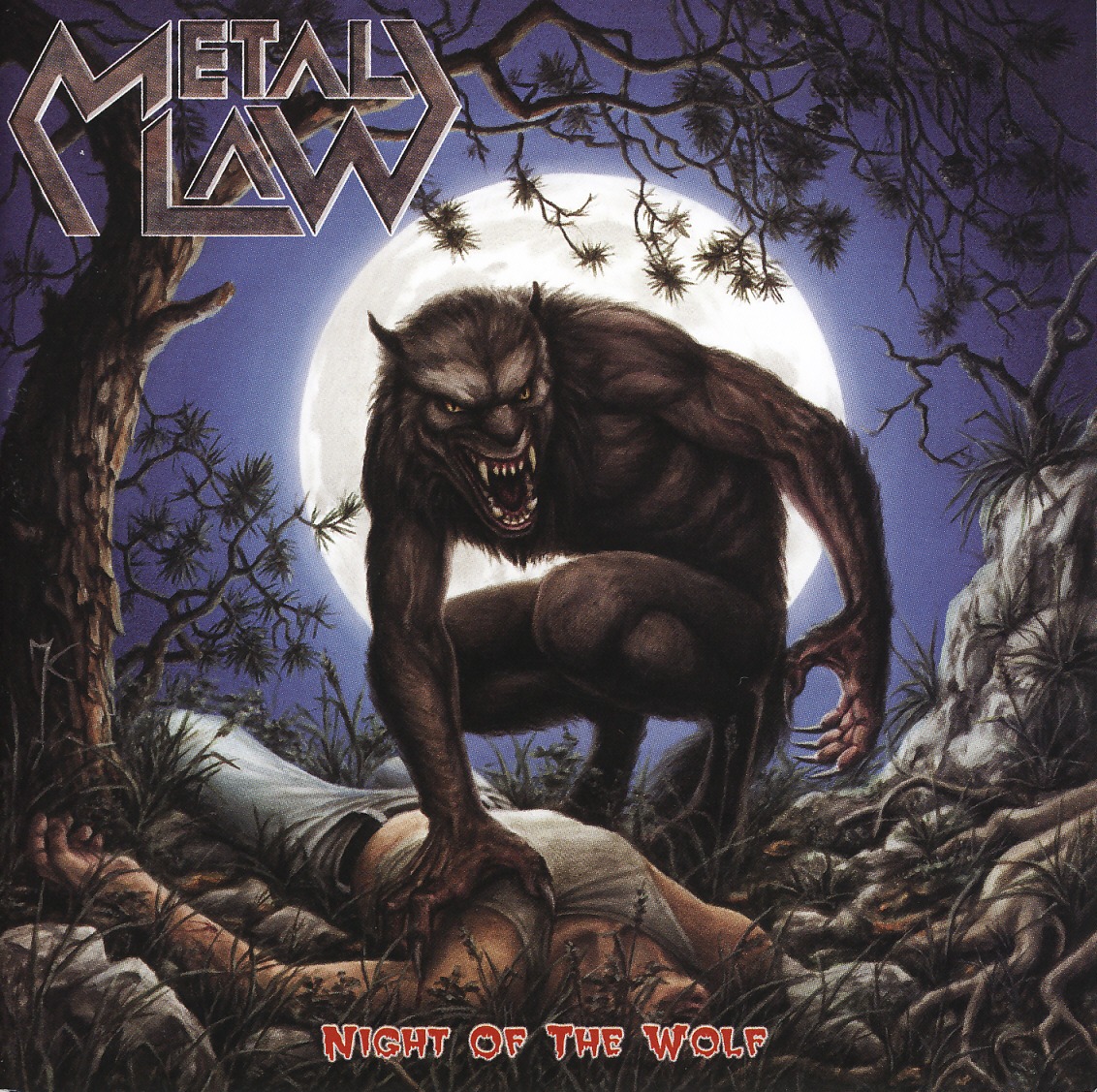 METAL LAW (Germany) / Night Of The Wolf