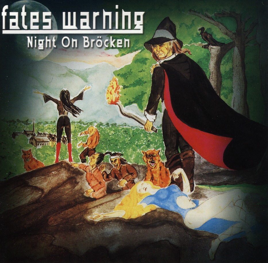 FATES WARNING (US) / Night On Brocken + 4