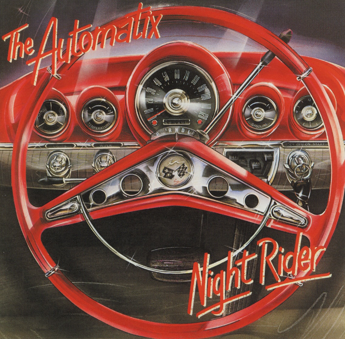 THE AUTOMATIX (US) / Night Rider (collector's item)