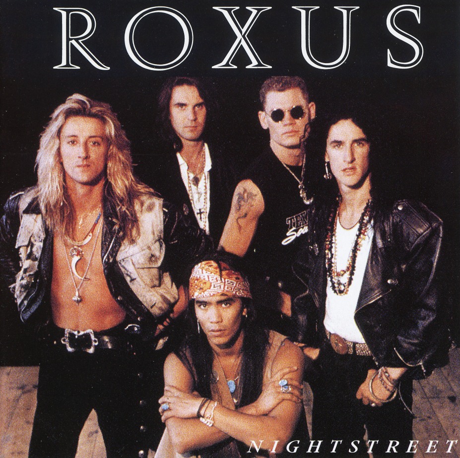 ROXUS (Australia) / Nightstreet (collector's item)