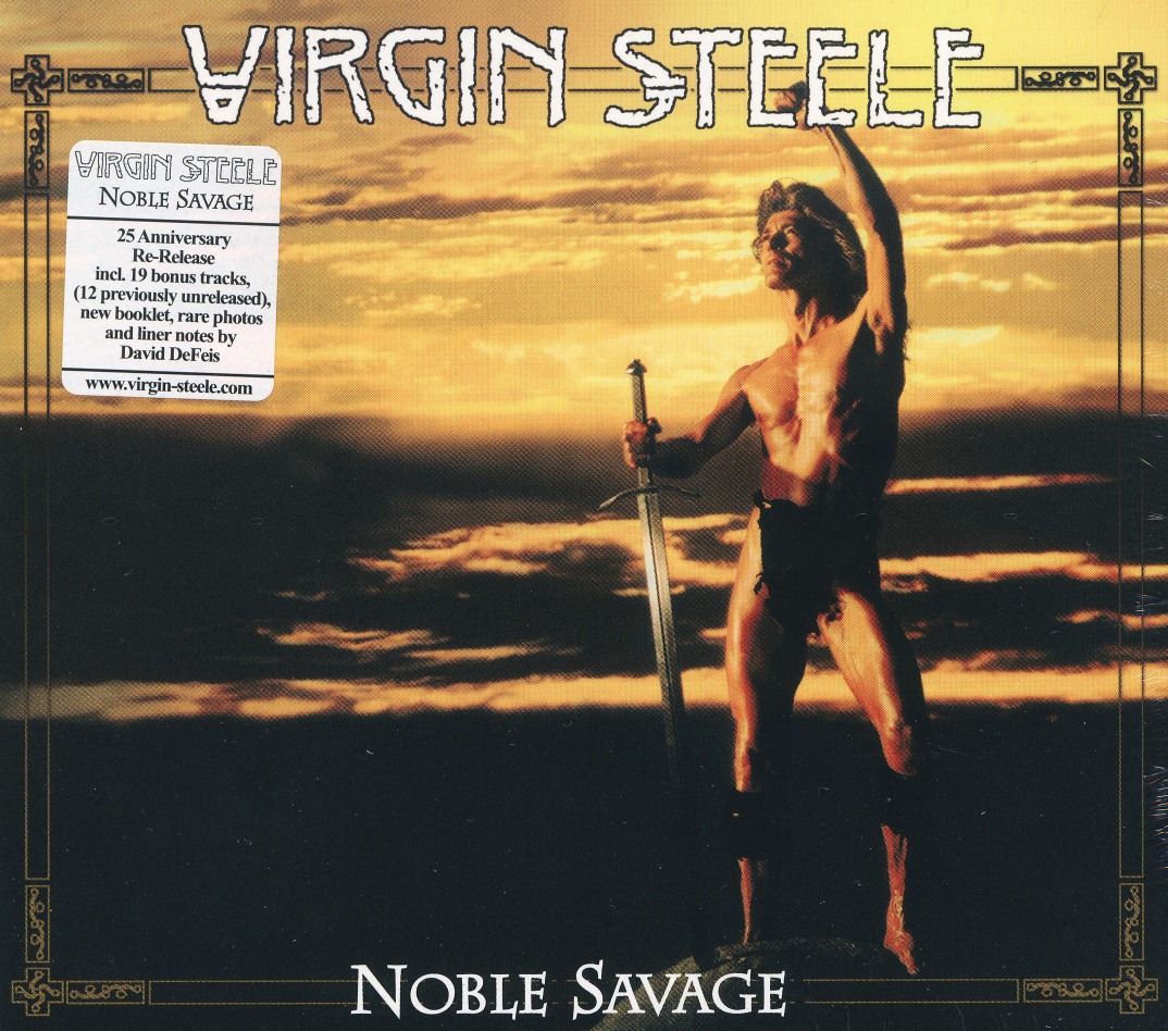 VIRGIN STEELE (US) / Noble Savage (2CD)