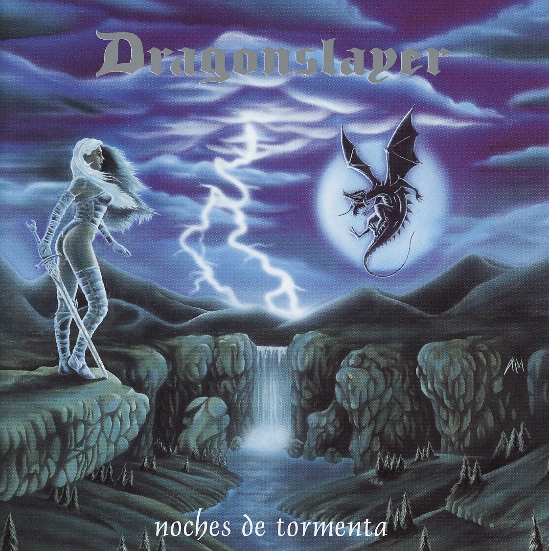 DRAGONSLAYER (Spain) / Noches De Tormenta