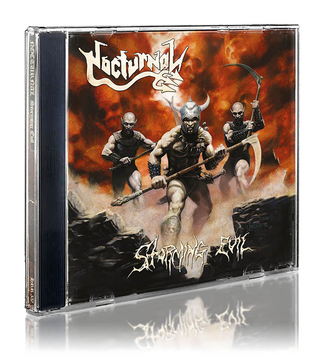 NOCTURNAL(Germany) / Storming Evil