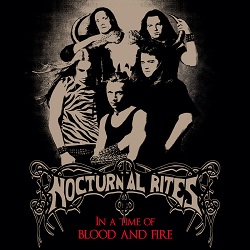 NOCTURNAL RITES (Sweden) / In A Time Of Blood And Fire (2021 reissue)