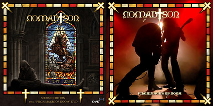 NOMAD SON (Malta) / First Light + Pilgrimages of Doom (CD+DVD Dual Disc)