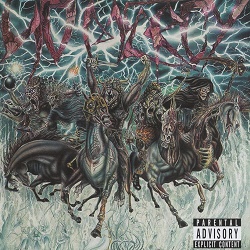 NO MERCY (US) / Widespread Bloodshed Love Runs Red (collector's item)