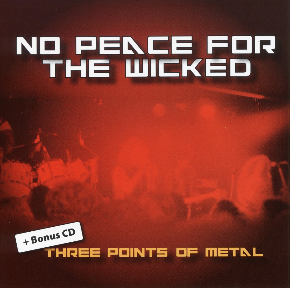 V.A. / No Peace For The Wicked + Three Points Of Metal (2CD)