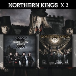 NORTHERN KINGS (Finland) / Rethroned + Reborn (2CD)