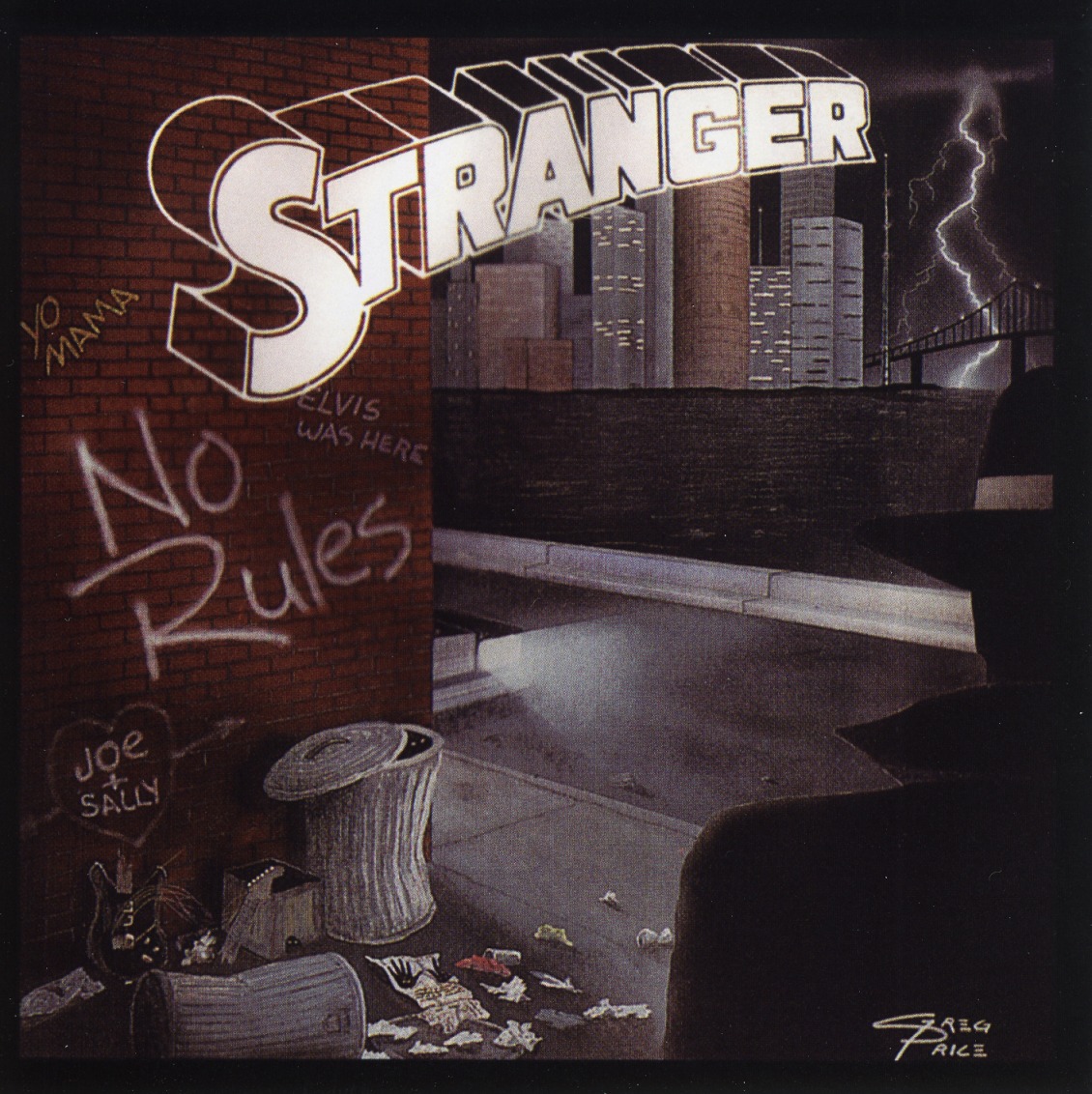 STRANGER (US) / No Rules
