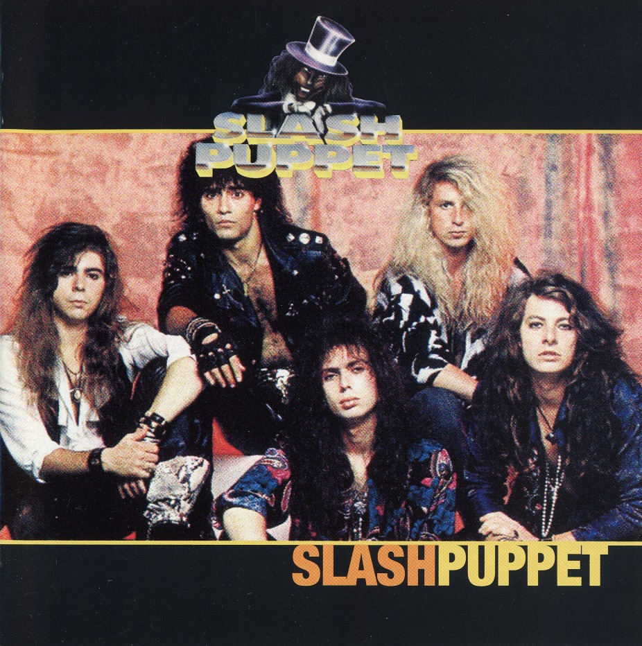 SLASH PUPPET (Canada) / No Strings Attached
