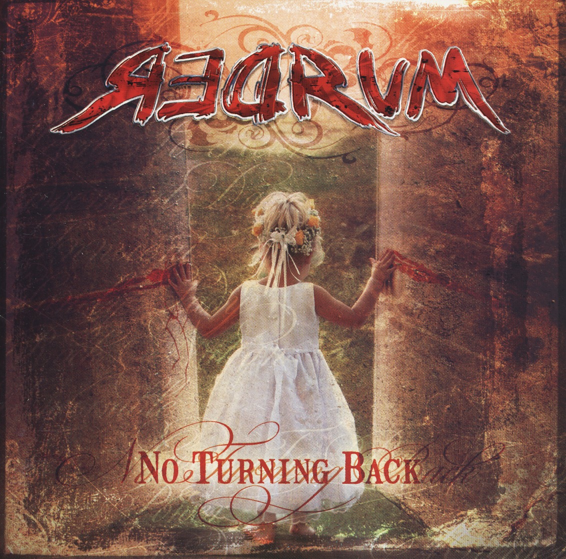 REDRUM (Greece) / No Turning Back (2015 reissue with remastered sound)