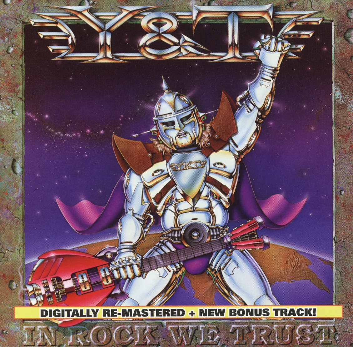 Y&T (US) / In Rock We Trust (2006 new remastered edition)