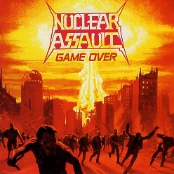 NUCLEAR ASSAULT (US) / Game Over + The Plague + 5 (Brazil edition)