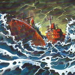 NUESTROS DERECHOS(Netherlands) / Adrift