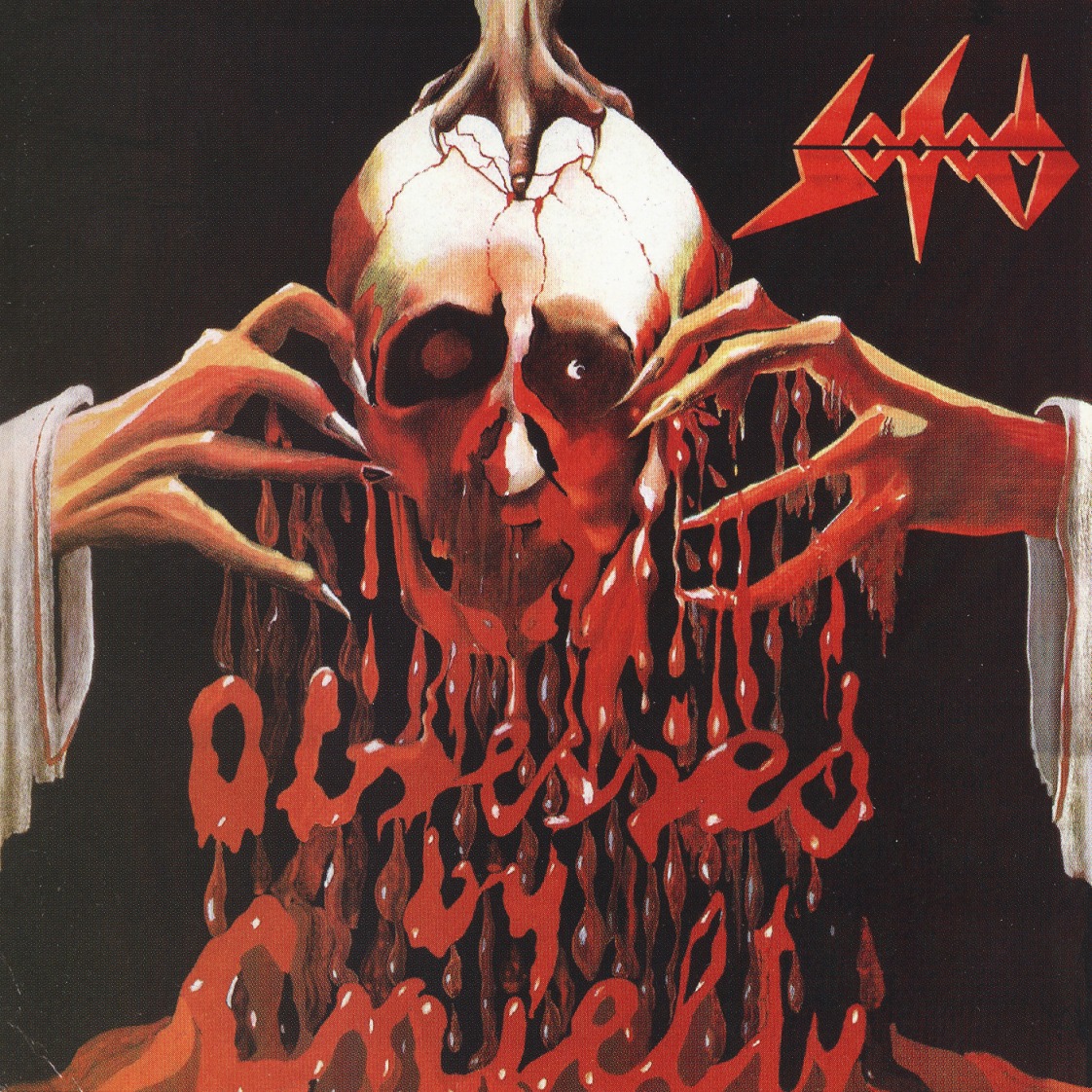 SODOM (Germany) / Obsessed By Cruelty + In The Sign Of Evil (collector's item)