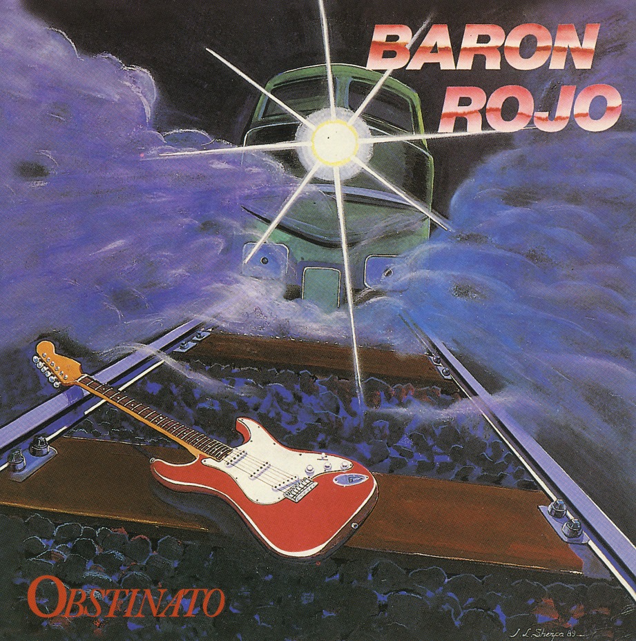 BARON ROJO (Spain) / Obstinato