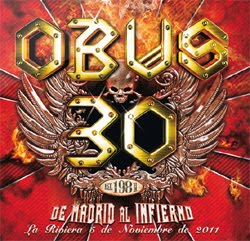 OBUS (Spain) / De Madrid Al Infierno (2CD+DVD)