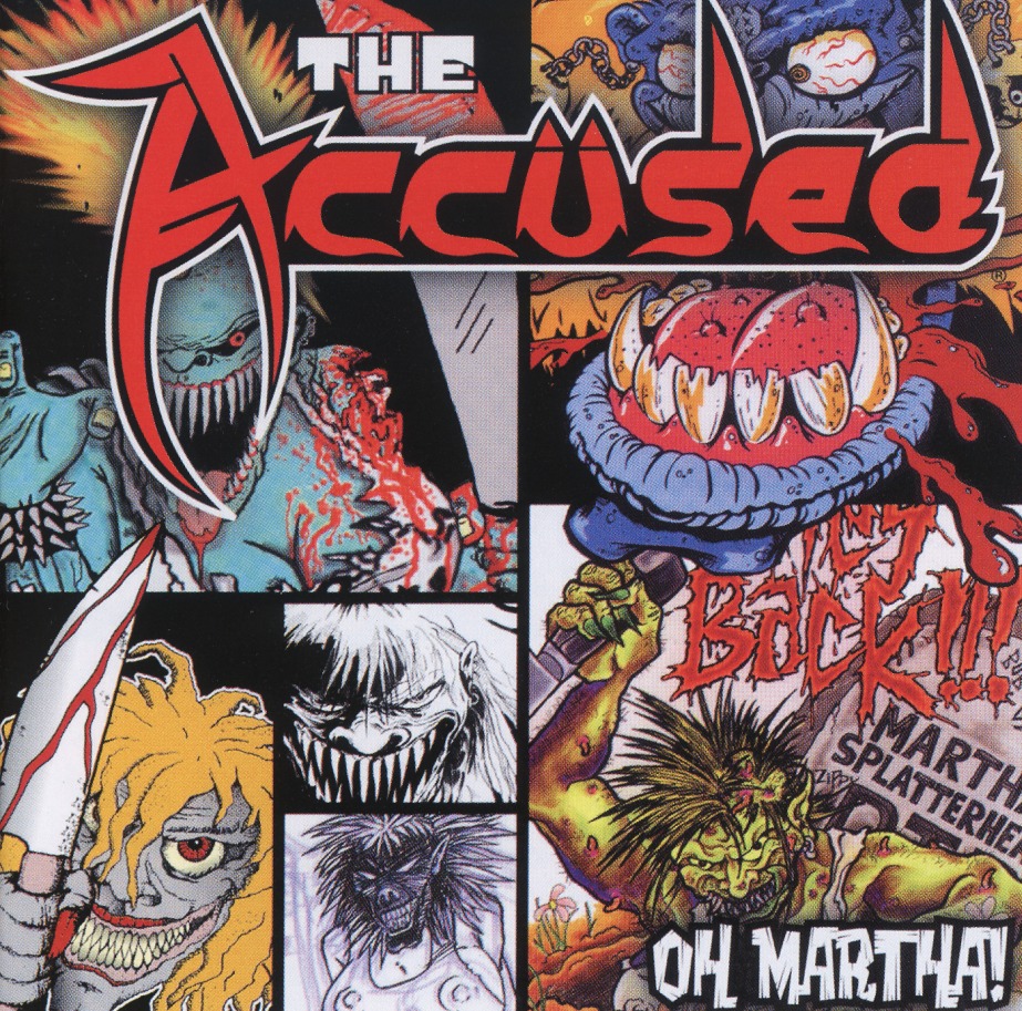 THE ACCUSED(US) / Oh Martha! + 18