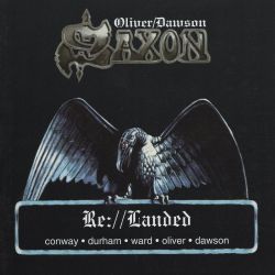 Oliver/Dawson SAXON (UK) / Re://Landed (original)