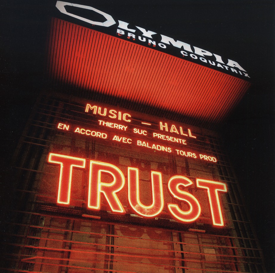 TRUST (France) / A L'Olympia (2CD)