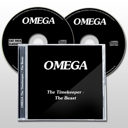 OMEGA (US) / The Timekeeper + The Beast (2CD)