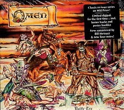 OMEN (US) / Battle Cry + 2 (Limited edition 2016 digisleeve reissue)