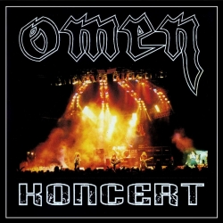 OMEN (Hungary) / Koncert (2009 reissue)
