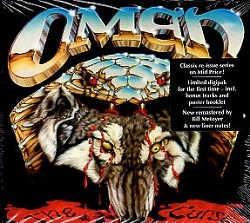 OMEN (US) / The Curse + Nightmares + 1 (Limited edition 2016 digisleeve reissue)