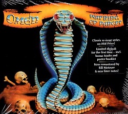 OMEN (US) / Warning Of Danger + 1 (Limited edition 2016 digisleeve reissue)