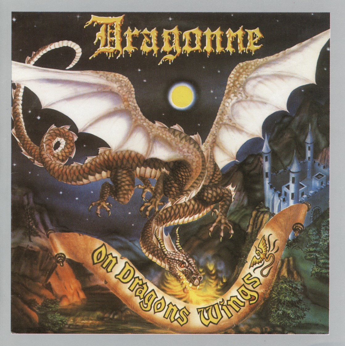 DRAGONNE (US) / On Dragons Wings (collector's item)