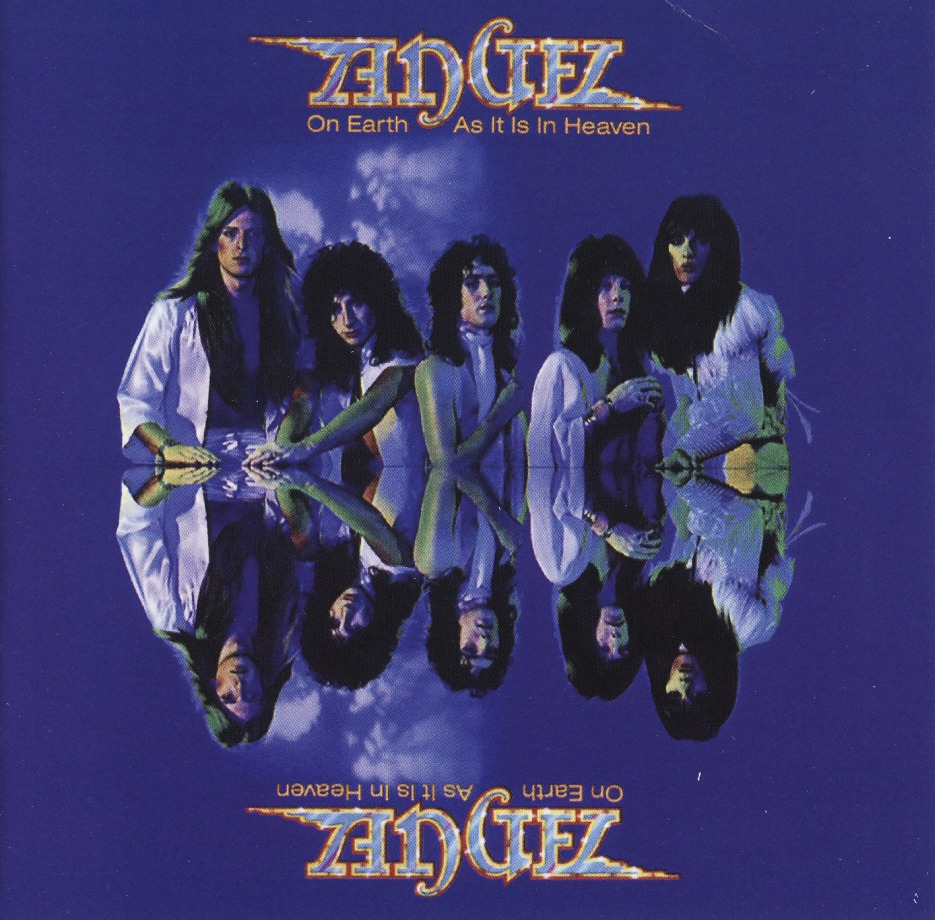 ANGEL (US) / On Earth As It Is In Heaven (2008 reissue)