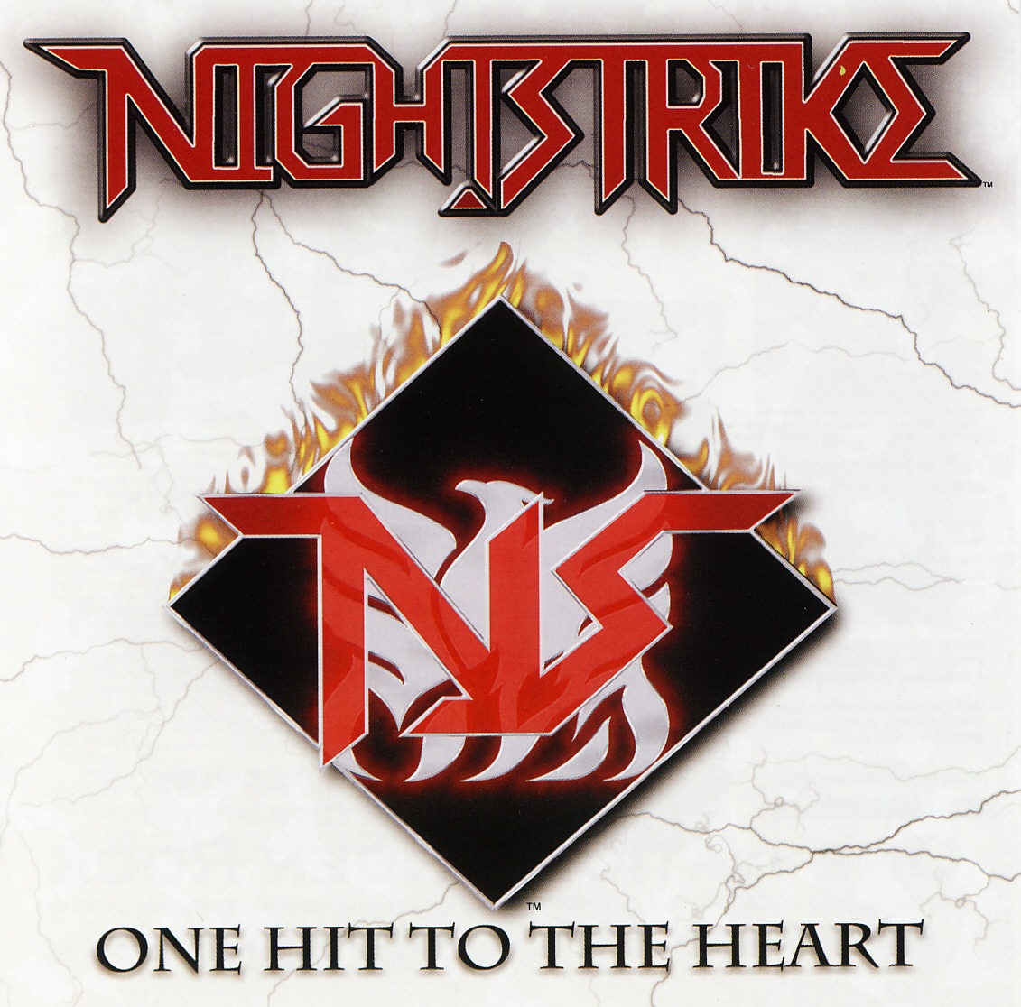 NIGHTSTRIKE (US) / One Hit To The Heart