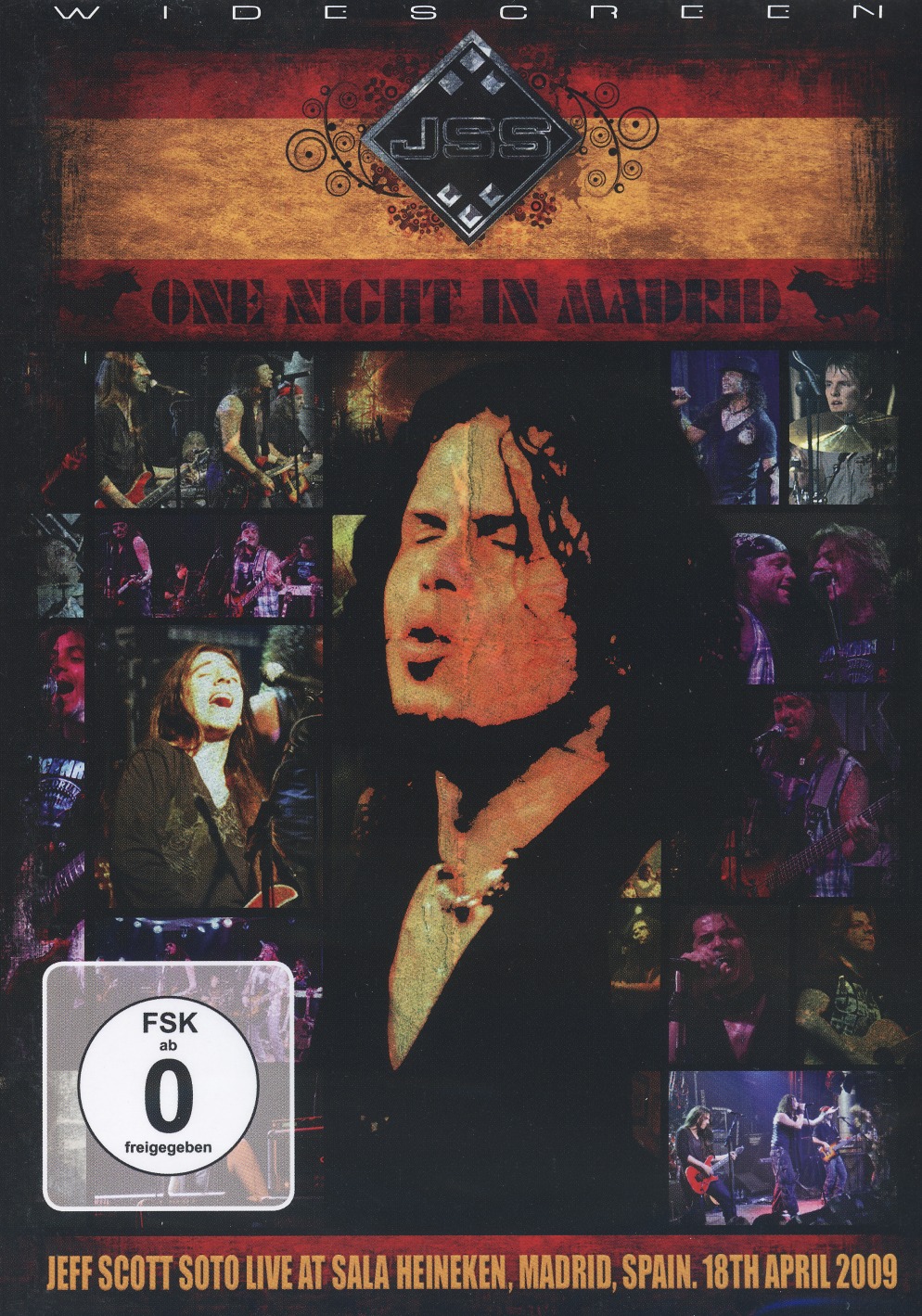 JEFF SCOTT SOTO / ONE NIGHT IN MADRID (DVD)